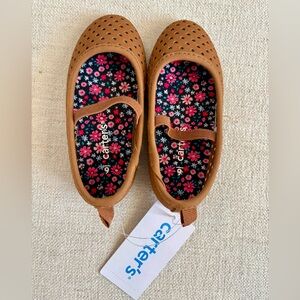 Carters Brown Toddler’s Dress Shoe Sz 6